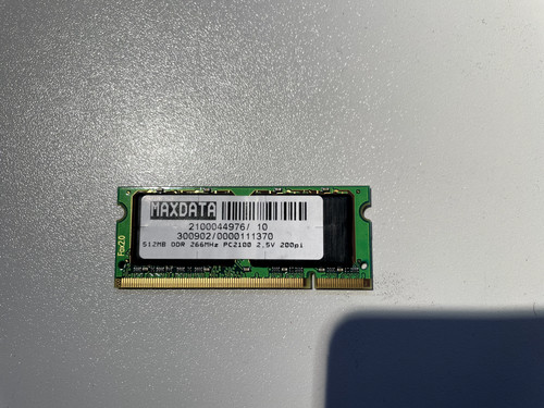 512 pc2100 2533 notebook - md, pc2100-2533