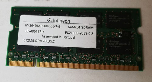 Original notebook ram speicher - notebook,