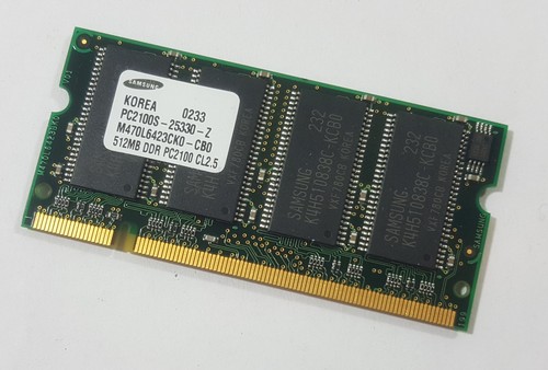 Samsung m470l6423ck0 cb0 512mb - samsung, m470l6423ck0-cb0