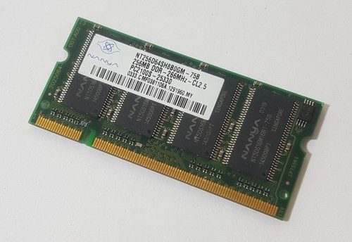 Nanya 256mb ddr ram 266mhz - 256mb,