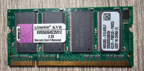Notebook speicher kingston - speicher,