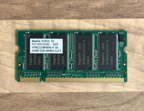 Hynix pc2 256mb pc2100s - 256mb, pc2100s-25330