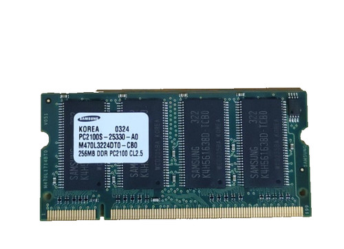 256mb ram pc2100s 25330 - ram, pc2100s-25330-a0