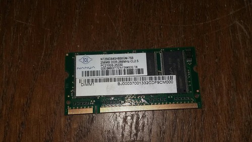 256mb ddr pc2100 laptop - ddr,