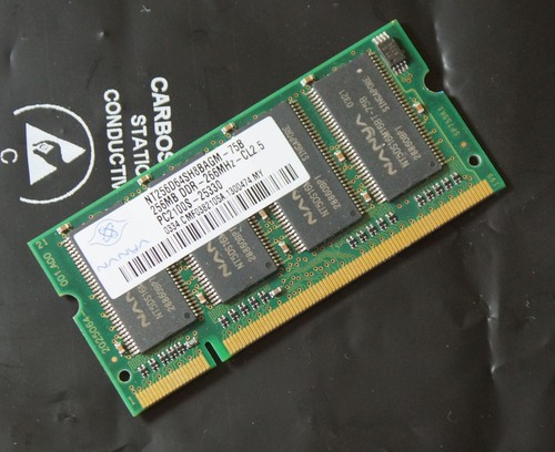 Nanya 256mb ddr - 256mb,