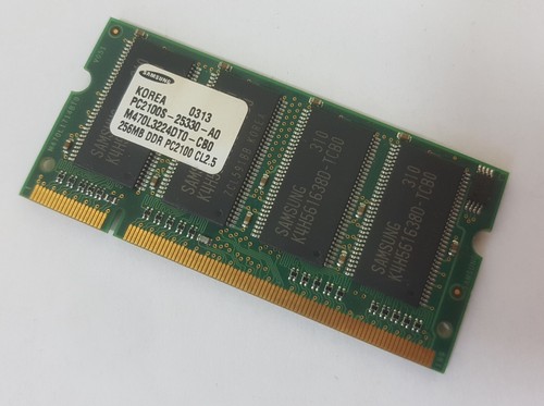 Samsung 256mb pc2100 ddr - samsung,