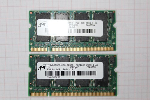 256mb ddr 266mhz cl2 5 - 266mhz, cl2.5