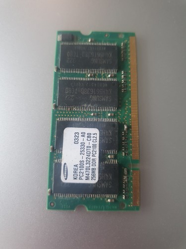 256mb ram arbeitsspeicher - 256mb,