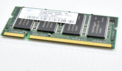 Nanya 256mb ddr 266 - ddr-266, so-dimm