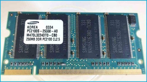 256mb ram arbeitsspeicher - 256mb,