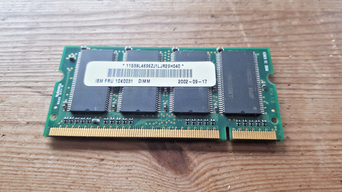Ibm lenovo 256mb ddr1 ram - ibm,