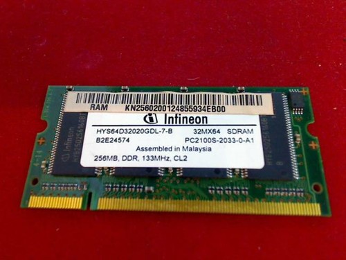256mb ddr pc2100s - ddr,