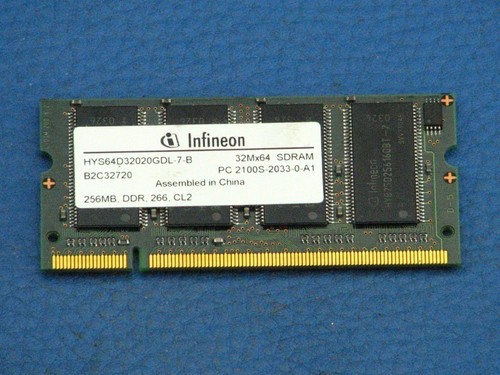 256mb ram ddr pc2100s 2033 - ddr,