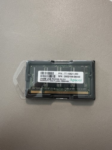Samsung 256mb ddr - pc2100, cl2.5
