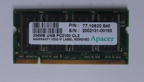 Speichermodul für notebook - für,